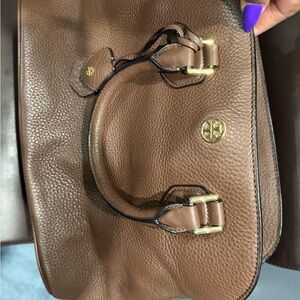 Tory Burch Tan Leather Satchel